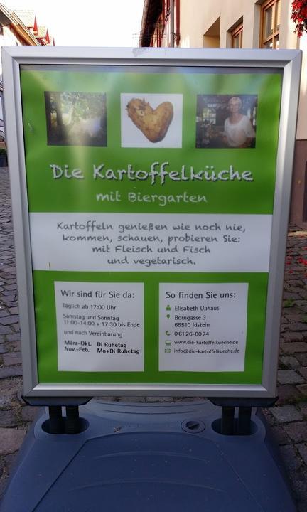 Die Kartoffelküche